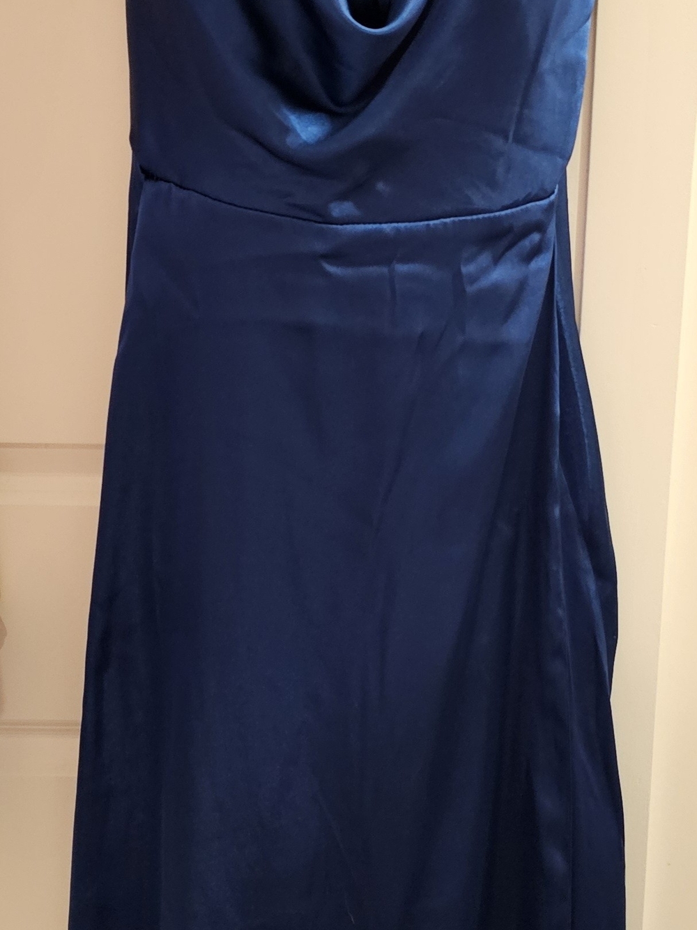 Sapphire Blue Plus Size 24 Dress - Picture 2 of 4